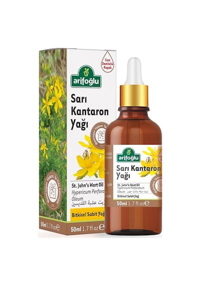 Arifoğlu Sarı Kantaron Yağı 50 ML