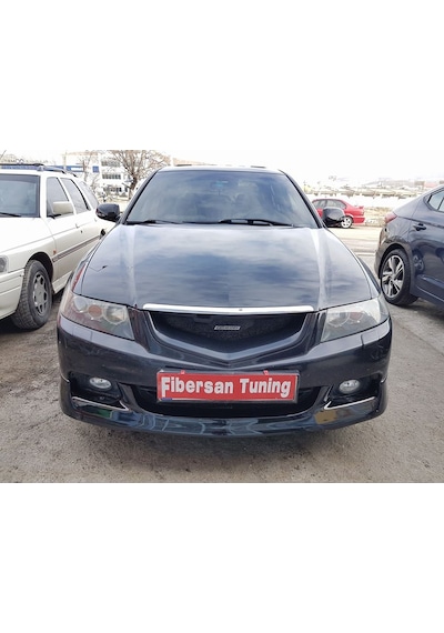 Honda Accord (2003-2008) Ön Tampon Eki ---fibersan Tuning