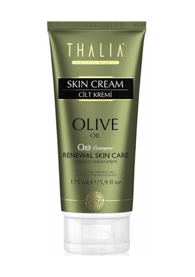 Thalia Nemlendirici Etkili Zeytinyağlı Ve Coenzym Q10 Cilt Bakım Kremi 175 ML