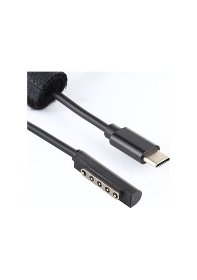 Novahub Microsoft Surface Pro 2 İçin 65w Hızlı Şarj Usb-c Type-c Kablo, 1.5m