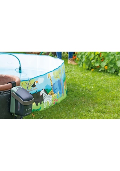 Bosch GardenPump 18V-2000 (2.5AhTek Akü) Yağmur Suyu Pompaları - 06008C4202