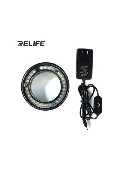 Relife Rl-033d Mikroskop Led Işık Aydınlatma- Toz Geçirmez Koruma Camlı