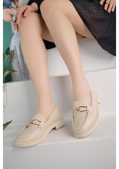 Nesilshoes Nesil Shoes Süha 202 Ten Anatomik Kadın Lofer