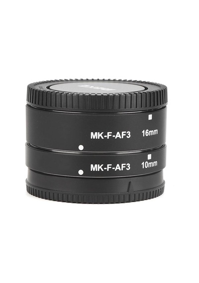 Fujifilm X Serisi Makineler için Meike Mk-F-Af3 Auto Macro Exten