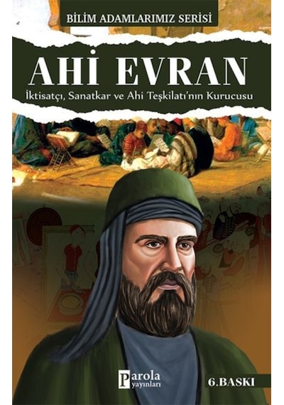 Ahi Evran- Parola Yayınları