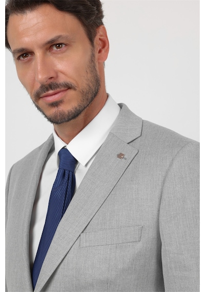 İmza Gri Mono Yaka 6 Drop Comfort Fit Tam Astar Esnek Takım Elbise 1001260167 İmza Gri Mono Yaka 6 Drop Comfort Fit Tam Astar Esnek Takım Elbise 1001260167