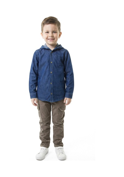 Xo Kids Erkek Çocuk 4lu Alt Üst Takım 2-7 Yaş 4424 Haki