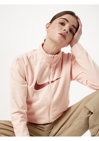 Dri-fit Swoosh Graphic Running Full-zip Kadın Ceket Ndd Sport Pembe
