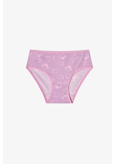 Penti Kız Çocuk Pembe Unibara Unicorn Desenli 5li Slip Külot