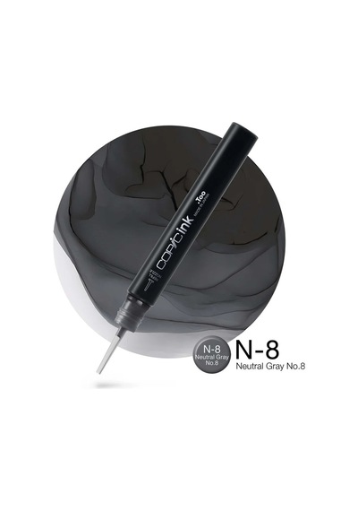 Ink Neutral Gray No 8 N-8