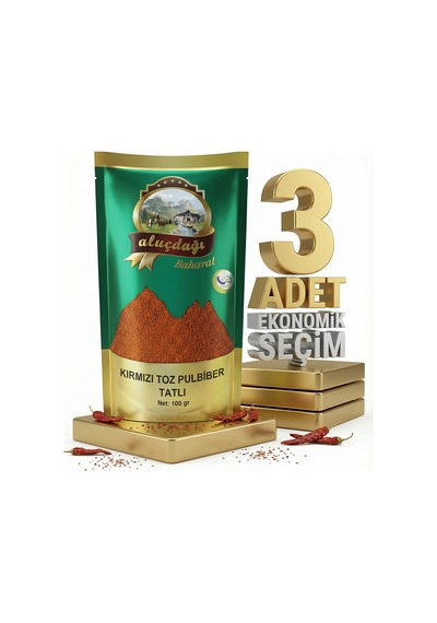 Aluçdağı Pul Biber 3x100 Gr