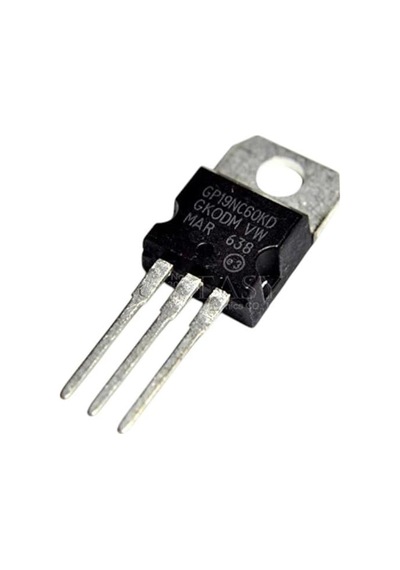 19nc60kd To-220fp Igbt Transistör