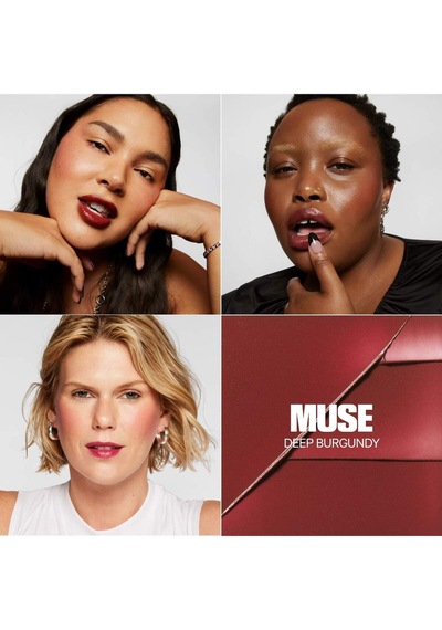 Lip + Cheek Non-comedogenic Cream Blush Stick Muse