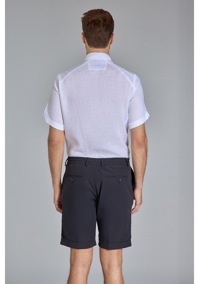 Bisse Jogger 4 Cep Lacivert Spor Erkek Şort Sh24y24102 D99 Siyah