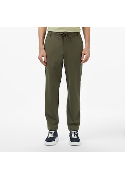 Nautica Erkek Yeşil Jogger Fit Pantolon Düz P57211t Yeşil
