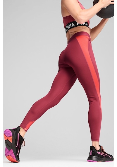 Puma W Strong Tıght - Hw Kiremit Kadın Tayt Kırmızı
