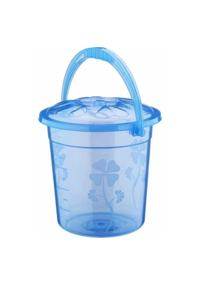 Şeffaf Su Kovası 5 Lt Royaleks-asd102 Standart