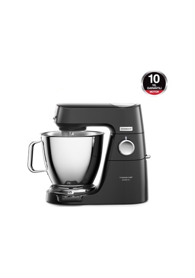 Kenwood KVL85.004BK Titanium Chef Baker XL 1200 W Çift Hazneli Mutfak Şefi