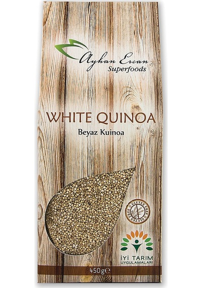 Ayhan Ercan Kinoa Beyaz 450 G