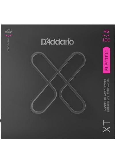 Daddario Xtb45100 Bas Gitar Tel Seti 45-100 - 4 Telli Xt Serisi