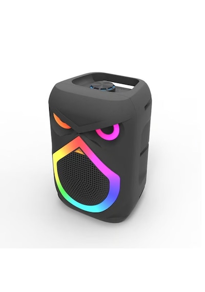 Rgb Led Işıklı 8 İnç 16w Bluetooth Hoparlör Taşınabilir Ses Sistemi Tws Destekli