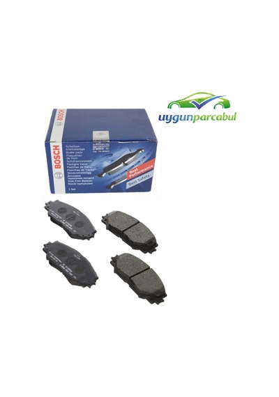 Toyota Rav4 Ön Fren Balatası 2005-2013 Bosch Takım