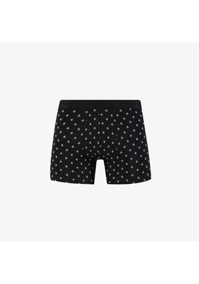 Nautica Erkek Siyah Boxer Desenli X57019t Siyah