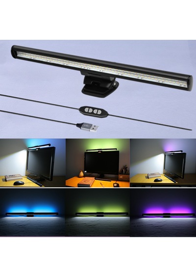 Usb'li Kısılabilir Led Işık Çubuğu Göz Koruyucu Masa Lambası