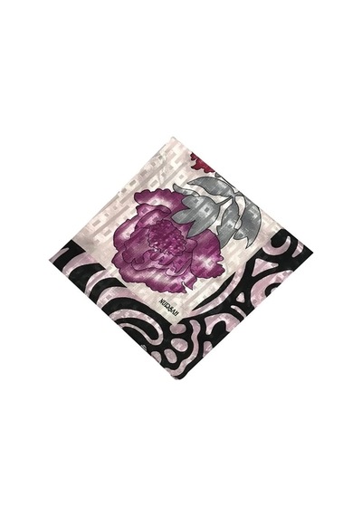 Yenisinial Nurşah Polyester Eşarp Desen 10 Pembe