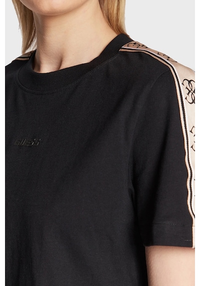 Guess Bayan T Shirt V3RI08I3Z14 JBLK SİYAH Siyah