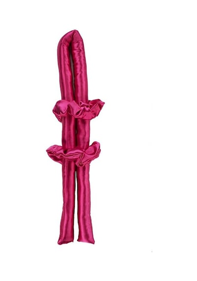 Sosis Bigudi 3'lü Set Pembe - 63