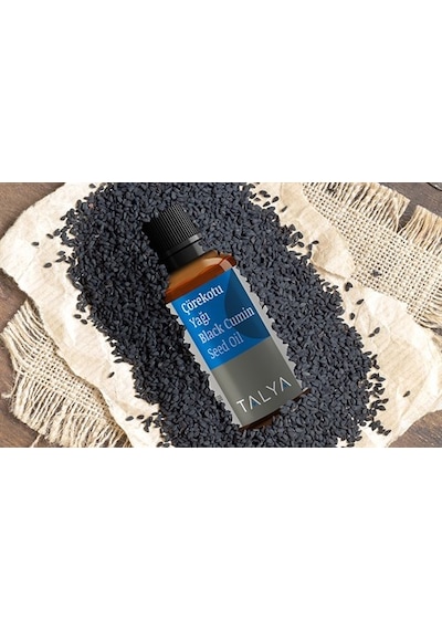 Talya Saf ve Doğal Soğuk Sıkım Çörekotu Yağı 20 ML