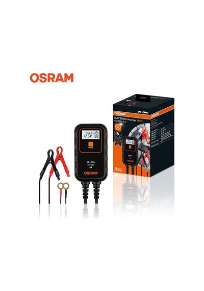 OSRAM ŞARJ REDRESÖRÜ (AKÜ ŞARJ CİHAZI) OTOMATİK 4 A (6V-12V)