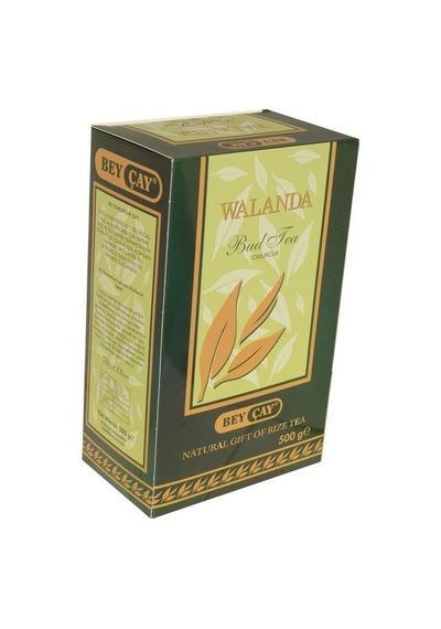 Bey Çay Walanda But Tea Tomurcuk Çay 500 Grx 2 1000 Gr