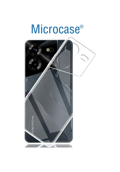 Tecno Pova 5 Slim Soft Tpu Silikon Kılıf-şeffaf Al3324