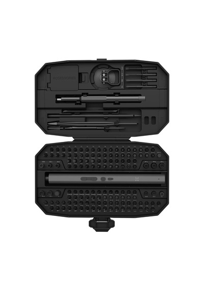 Xenon Smart Hassas Şarjlı Otomatik Tornavida Vidalama Seti 5 Nm Tork Screwdriver 153 Parça X6833