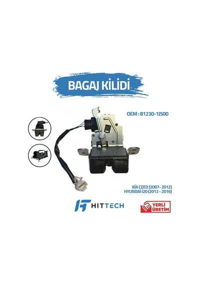 Kia Ceed Uyumlu Bagaj Açma Kilidi