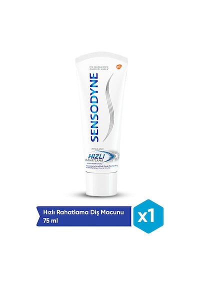Sensodyne Hızlı Beyazlatıcı Diş Macunu 75 ML
