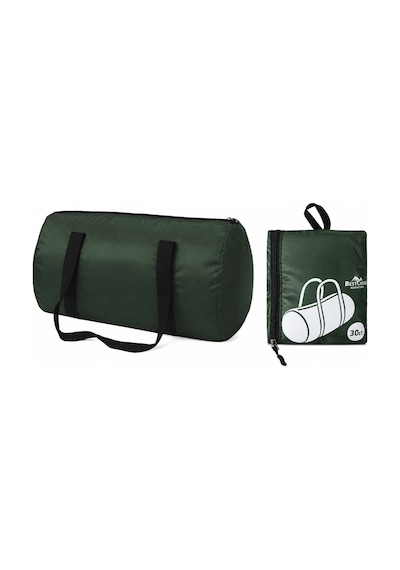 Bestchoice Katlanır Silindir Seyahat Çantası 30 L 4 Adet Çok Renkli