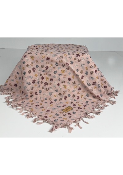 Eripek Sökme Boncuklu Tülbent 06432 Pembe
