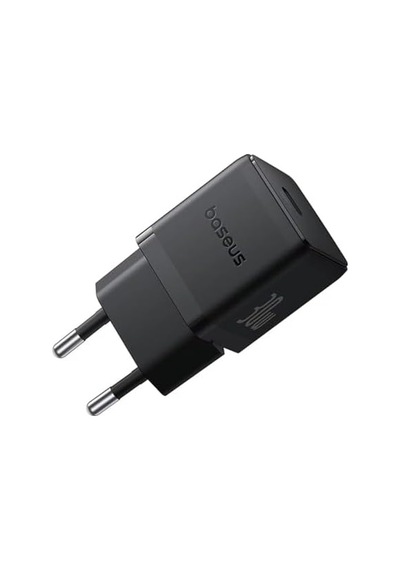 30w Hızlı Şarj Cihazı, Palm 1c Usb-c Duvar Adaptörü, Bct Soğutma Teknolojisi Ve Akıllı Çip Koruması, Kompakt Şarj Başlığı, Ve İphone Uyumlu, Siyah