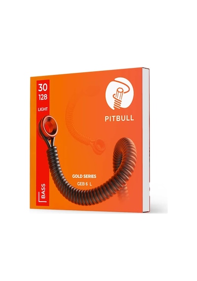 Pitbull Bas Gitar Teli 6 Telli Set 30-128 Light