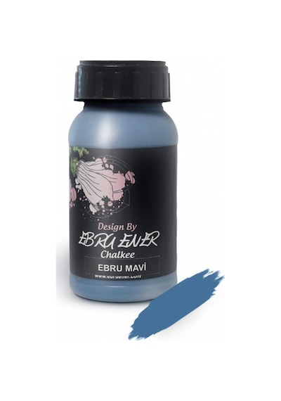 Ebru Ener Chalkee Boya Ebru Mavi 250 ML