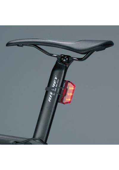 Shimano Topeak Aero Usb Combo Ön/arka Lamba Seti Tms075 Siyah