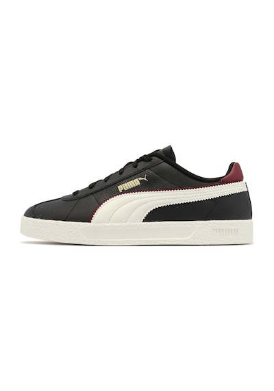 Puma Club Fc Unisex Sneaker - Siyah - Beyaz - Bordo