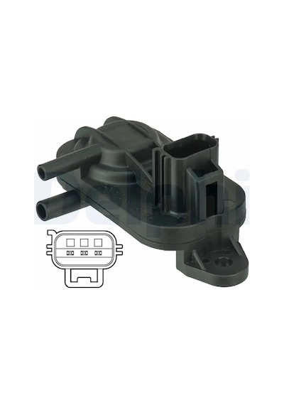 Ford C-max Egzoz Basinc Sensoru 1.6 Tdci 2004-2011 Delphı Dps00010