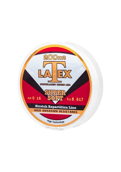 Latex Süper Soft 200 Mt. Monofilament Misina 0.28mm