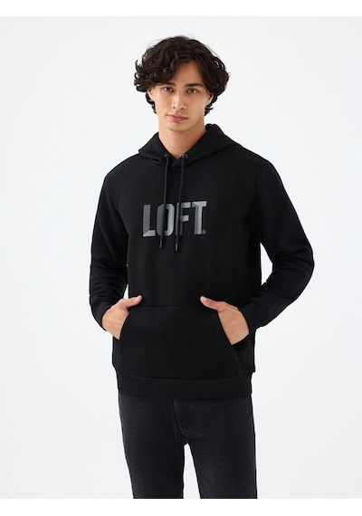 LOFT Regular Fit Erkek Sweatshirt Lf2041184 Q1.v1 Siyah