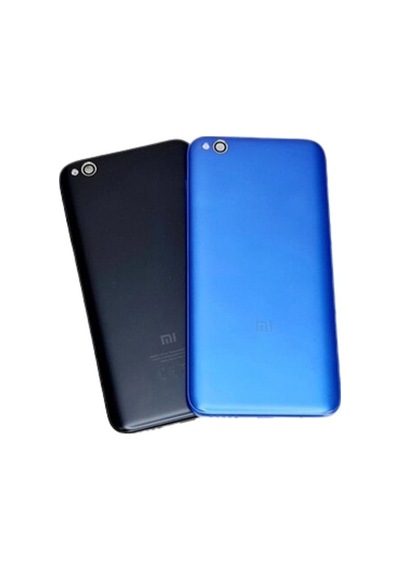 Senalstore Xiaomi Redmi Go Kasa Arka Pil Batarya Kapağı - Mavi