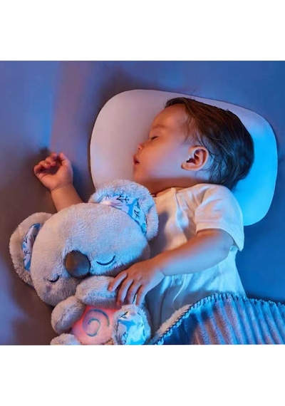 Koala Nefes Alabilen Uyku Arkadaşı 25cm Müzikli Nefes Alan Tam Fonksiyonlu